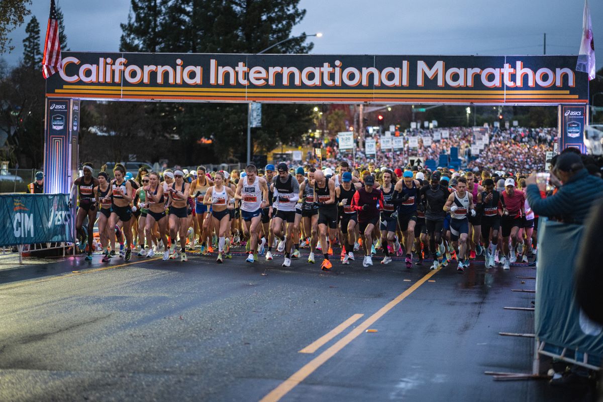 Results California International Marathon 2024 Watch Athletics